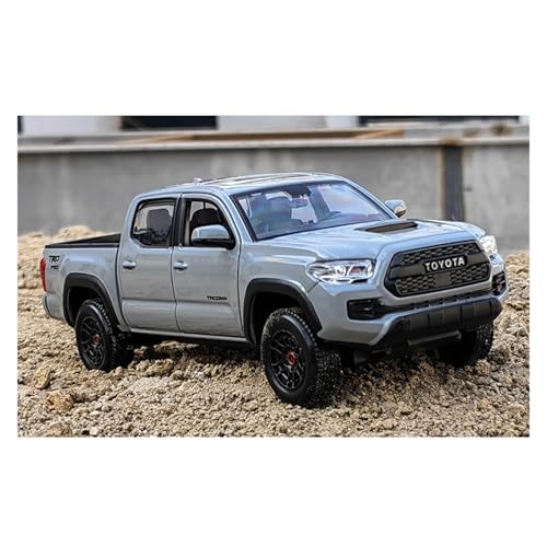 YLQERZ Modellauto Im Maßstab 1:27 Für Toyota Tacoma Pickup Legierung Auto Modell Sammlung Simulierte Spielen Spielzeug Für Die Sammlung(White) von YLQERZ