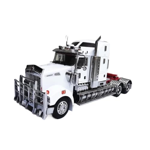 YLQERZ Modellauto Im Maßstab 1:32 Für T909 LKW Traktor Legierung Statische Auto Modell Statische Metall Casting Ornamente Für Die Sammlung(White) von YLQERZ