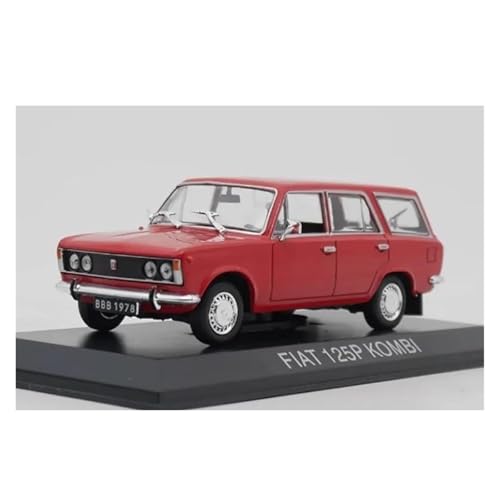 YLQERZ Modellauto Im Maßstab 1:43 Für 125P Kombi Passagier-fracht Dual-Fahrzeug Legierung Auto Modell Sammlerstücke Ornamente Für Die Sammlung von YLQERZ
