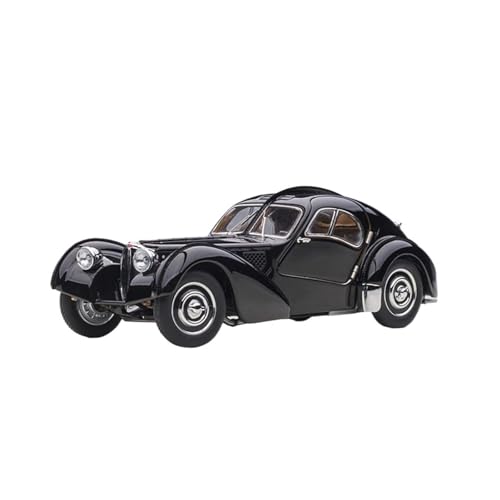 YLQERZ Modellauto Im Maßstab 1:43 Für 57SC Atlantic 1938 Legierung Dynamische Interaktive Auto Dekoration Modell Für Enthusiasten Für Die Sammlung(Black) von YLQERZ