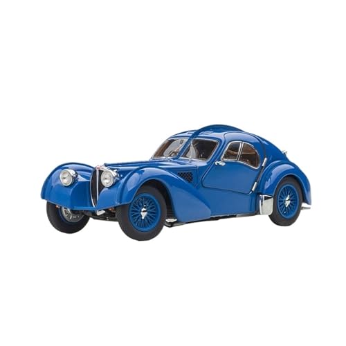 YLQERZ Modellauto Im Maßstab 1:43 Für 57SC Atlantic 1938 Legierung Dynamische Interaktive Auto Dekoration Modell Für Enthusiasten Für Die Sammlung(Blue) von YLQERZ