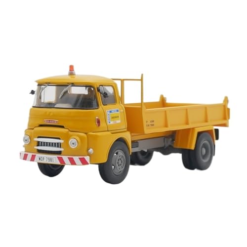YLQERZ Modellauto Im Maßstab 1:43 Für A-404 Gelb LKW Legierung Auto Modell Spielzeug Hobby Sammlung Display Souvenir Für Die Sammlung YLQERZ Modellauto Im Maßstab 1:43 Für A-404 Gelb LKW Legierung Auto Modell Spielzeug Hobby Sammlung Display Souvenir Für Die Sammlung von YLQERZ