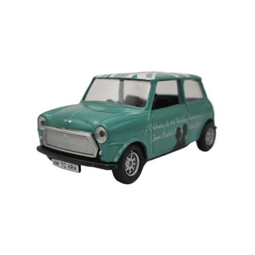 YLQERZ Modellauto Im Maßstab 1:43 Für BMW Mini Legierung Auto Modell Blau Statische Dekoration Ornamente Sammlung Fahrzeug Für Die Sammlung von YLQERZ