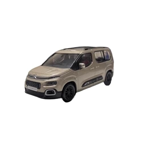 YLQERZ Modellauto Im Maßstab 1:43 Für Berlingo 2020 Business MPV Legierung Auto Modell Dekoration Sammlung Fahrzeug Spielzeug Statische Anzeige Für Die Sammlung von YLQERZ