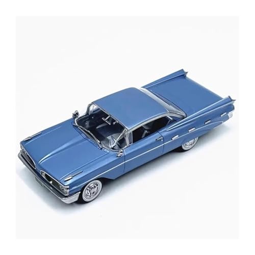 YLQERZ Modellauto Im Maßstab 1:43 Für Bonneville Hardtop 1959 Legierung Automodell Sammlerstücke Statische Ornamente Erwachsene Hobby Spielzeug Für Die Sammlung(Blue) von YLQERZ