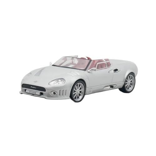 YLQERZ Modellauto Im Maßstab 1:43 Für C12 2008 Coupé Legierung Automodell Spielzeug Kunstwerk Dekoration Ornamente (Silber) Für Die Sammlung von YLQERZ