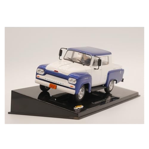 YLQERZ Modellauto Im Maßstab 1:43 Für Chevrolet Alvorada 1962 Pickup Truck Modell Legierung Gussmetall Ornamente Spielzeug Weiß Für Die Sammlung YLQERZ Modellauto Im Maßstab 1:43 Für Chevrolet Alvorada 1962 Pickup Truck Modell Legierung Gussmetall Ornamente Spielzeug Weiß Für Die Sammlung von YLQERZ