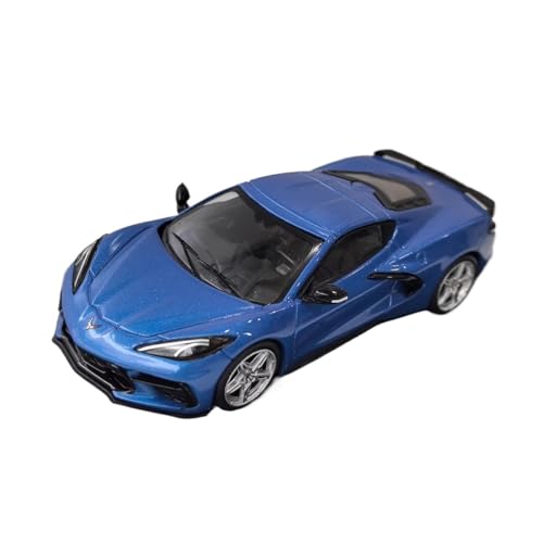 YLQERZ Modellauto Im Maßstab 1:43 Für Chevrolet Corvette 2020 Blau Ornamente Legierung Auto Modell Thema Party Spielzeug Für Die Sammlung YLQERZ Modellauto Im Maßstab 1:43 Für Chevrolet Corvette 2020 Blau Ornamente Legierung Auto Modell Thema Party Spielzeug Für Die Sammlung von YLQERZ
