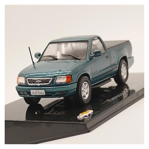 YLQERZ Modellauto Im Maßstab 1:43 Für Chevrolet S-10 1995 Chevrolet Pickup Legierung Spielzeug Auto Sammlung Ornamente Für Die Sammlung von YLQERZ