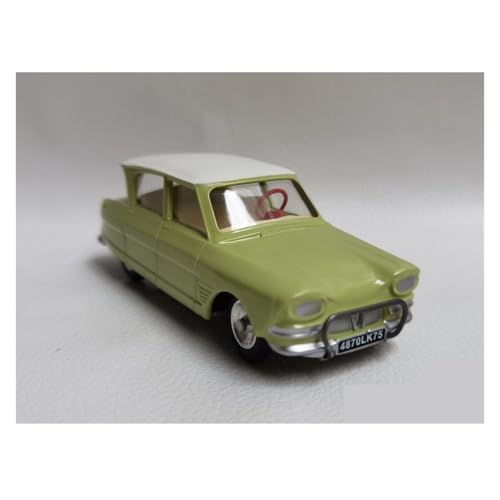 YLQERZ Modellauto Im Maßstab 1:43 Für Citroen AMI 6 Antike Auto Modell Sammlung Ornamente 4F Druckguss Metall Miniatur Ornamente Grün Für Die Sammlung YLQERZ Modellauto Im Maßstab 1:43 Für Citroen AMI 6 Antike Auto Modell Sammlung Ornamente 4F Druckguss Metall Miniatur Ornamente Grün Für Die Sammlung von YLQERZ