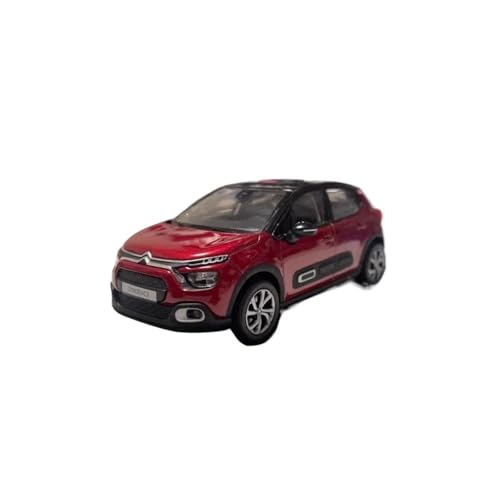 YLQERZ Modellauto Im Maßstab 1:43 Für Citroen C3 2020 Legierung Auto Modell Dekoration Sammlung Fahrzeug Spielzeug Statische Display Für Die Sammlung von YLQERZ
