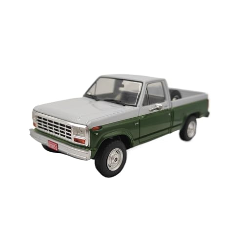 YLQERZ Modellauto Im Maßstab 1:43 Für Ford F-100 (1982) Grün Sammler Home Dekoration Legierung Automodell Für Die Sammlung von YLQERZ