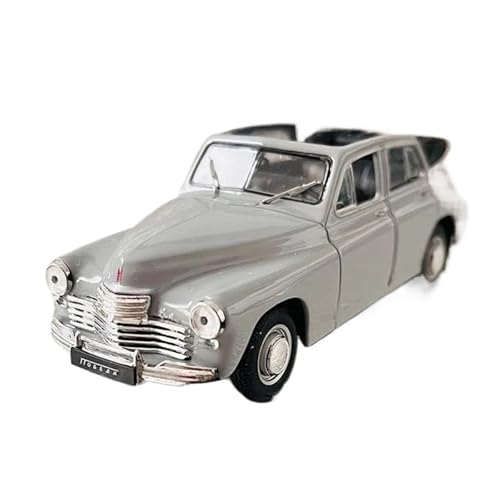 YLQERZ Modellauto Im Maßstab 1:43 Für GAZ M20 Cabrio Klassische Auto Legierung Auto Modell Szene Ornamente Sterben-Sammlung Display Für Die Sammlung von YLQERZ