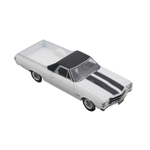 YLQERZ Modellauto Im Maßstab 1:43 Für GMC Sprint 1971 Jims Pickup Truck Legierung Automodell Sammlung Wesentliche Dekoration Für Die Sammlung von YLQERZ