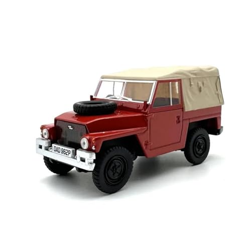 YLQERZ Modellauto Im Maßstab 1:43 Für Leichte Geländewagen Autos Modell 1968 Spielzeug Für Erwachsene Klassiker Souvenir Statische Anzeige Für Die Sammlung von YLQERZ