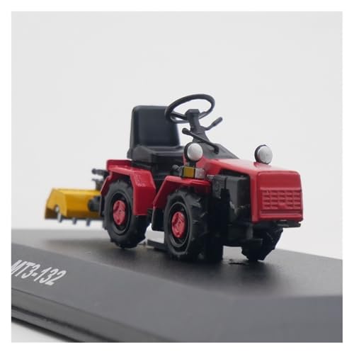 YLQERZ Modellauto Im Maßstab 1:43 Für MTZ-132 Traktormodell Legierungsspielzeugauto (rot) Geeignet Für Miniatur-Hobby-Sammlung Für Die Sammlung von YLQERZ