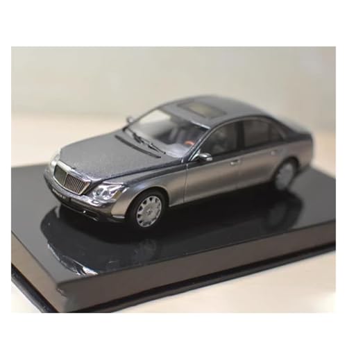 YLQERZ Modellauto Im Maßstab 1:43 Für Maybach 57 SWB Legierung Automodell Display Fahrzeug Spielzeug Sammlung Dekoration (Grau) Für Die Sammlung von YLQERZ