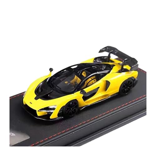 YLQERZ Modellauto Im Maßstab 1:43 Für McLaren Senna GTR Harz Auto Modell Limited Edition Sammlung Ornamente Display Hobby Für Die Sammlung(Yellow) von YLQERZ