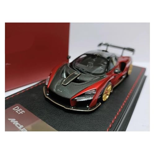 YLQERZ Modellauto Im Maßstab 1:43 Für McLaren Senna GTR Supercar Harz Auto Modell Display Fahrzeug Spielzeug Sammlung Dekoration Für Die Sammlung von YLQERZ