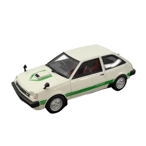 YLQERZ Modellauto Im Maßstab 1:43 Für Mitsubishi Ⅱ 1400 Turbo 1982 Harz Auto Sammlung Wesentliche Dekoration Für Display Weiß Für Die Sammlung YLQERZ Modellauto Im Maßstab 1:43 Für Mitsubishi Ⅱ 1400 Turbo 1982 Harz Auto Sammlung Wesentliche Dekoration Für Display Weiß Für Die Sammlung von YLQERZ