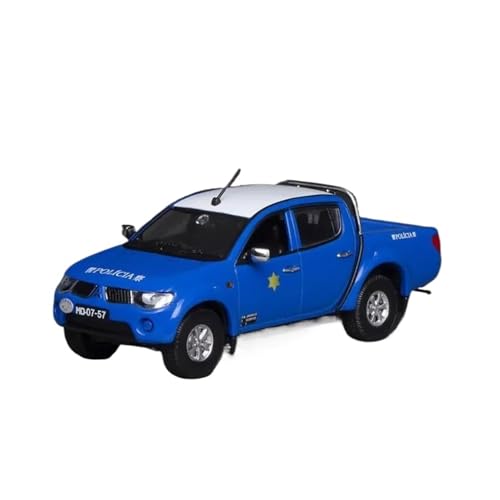 YLQERZ Modellauto Im Maßstab 1:43 Für Mitsubishi L200 Legierung Modell Statische Souvenir Display Sammlung Fahrzeug Spielzeug Dekoration Für Die Sammlung(Blue) von YLQERZ