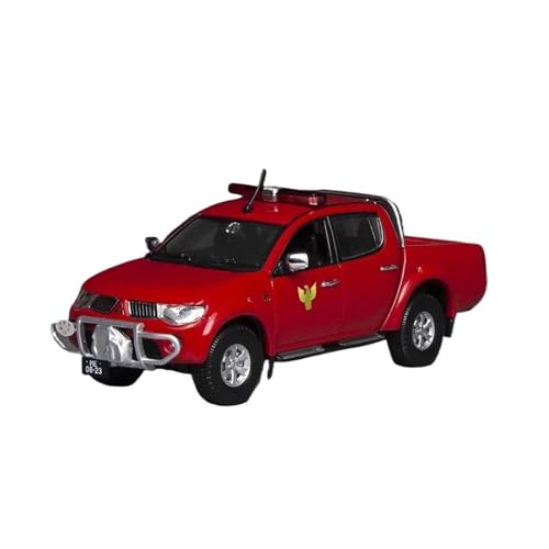 YLQERZ Modellauto Im Maßstab 1:43 Für Mitsubishi L200 Legierung Modell Statische Souvenir Display Sammlung Fahrzeug Spielzeug Dekoration Für Die Sammlung(Red) von YLQERZ