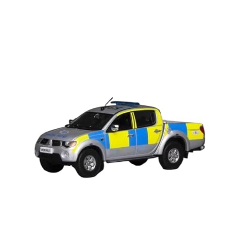 YLQERZ Modellauto Im Maßstab 1:43 Für Mitsubishi L200 Legierung Modell Statische Souvenir Display Sammlung Fahrzeug Spielzeug Dekoration Für Die Sammlung(Silver) von YLQERZ