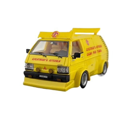 YLQERZ Modellauto Im Maßstab 1:43 Für Mitsubishi L300 LKW Film Harz Auto Modell Fahrzeug Display Dekoration Sammlung Für Die Sammlung YLQERZ Modellauto Im Maßstab 1:43 Für Mitsubishi L300 LKW Film Harz Auto Modell Fahrzeug Display Dekoration Sammlung Für Die Sammlung von YLQERZ