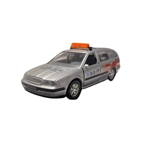 YLQERZ Modellauto Im Maßstab 1:43 Für Octavia Combi Reise Legierung Auto Modell Display Fahrzeug Spielzeug Sammlung Dekoration Für Die Sammlung von YLQERZ
