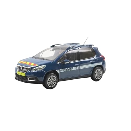 YLQERZ Modellauto Im Maßstab 1:43 Für Peugeot 2008 Gendarmerie Legierung Auto Modell Fahrzeug Spielzeug Sammlung Dekoration Display Für Die Sammlung YLQERZ Modellauto Im Maßstab 1:43 Für Peugeot 2008 Gendarmerie Legierung Auto Modell Fahrzeug Spielzeug Sammlung Dekoration Display Für Die Sammlung von YLQERZ
