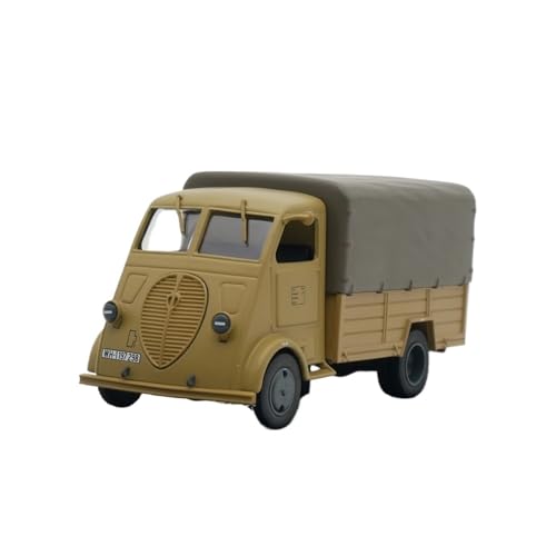 YLQERZ Modellauto Im Maßstab 1:43 Für Peugeot Typ DMA Druckguss Metall Ornamente LKW Militärfahrzeug Legierung Spielzeugauto Modell Für Die Sammlung von YLQERZ