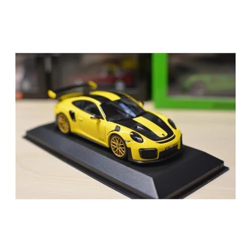 YLQERZ Modellauto Im Maßstab 1:43 Für Porsche 911 GT2RS Legierung Auto Modell Sammlung Display Fahrzeug Spielzeug Dekoration Für Die Sammlung von YLQERZ