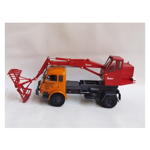 YLQERZ Modellauto Im Maßstab 1:43 Für R2142 4 * 4 Renault Traktor Kopf Legierung Druckguss Metall Modell Spielzeug LKW Rot Für Die Sammlung von YLQERZ