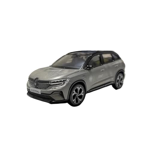 YLQERZ Modellauto Im Maßstab 1:43 Für Restral E-Tech SUV Legierung Automodell Dekoration Fahrzeug Spielzeug Statische Display-Kollektion (Silber) Für Die Sammlung von YLQERZ