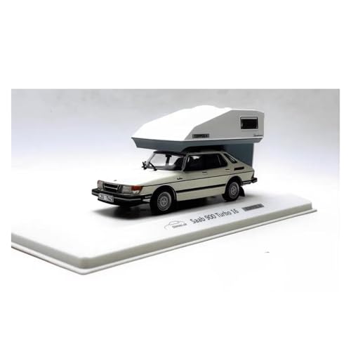 YLQERZ Modellauto Im Maßstab 1:43 Für SAAB 900 Turbo 16 Campervan Legierung Auto Modell Fahrzeug Spielzeug Display Dekoration Sammlung Für Die Sammlung von YLQERZ