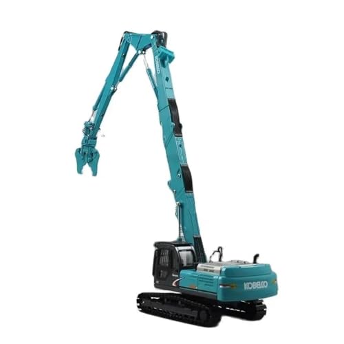 YLQERZ Modellauto Im Maßstab 1:43 Für SK480 Gebäudezerfallmaschine Engineering Fahrzeug Druckgusslegierung Mechanisches Modell Für Die Sammlung von YLQERZ
