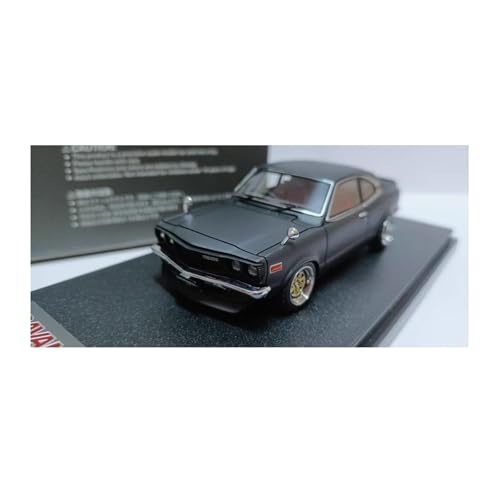 YLQERZ Modellauto Im Maßstab 1:43 Für Savanna RX-3 Coupe Harz Auto Modell Display Fahrzeug Spielzeug Sammlung Dekoration Für Die Sammlung(Black) von YLQERZ