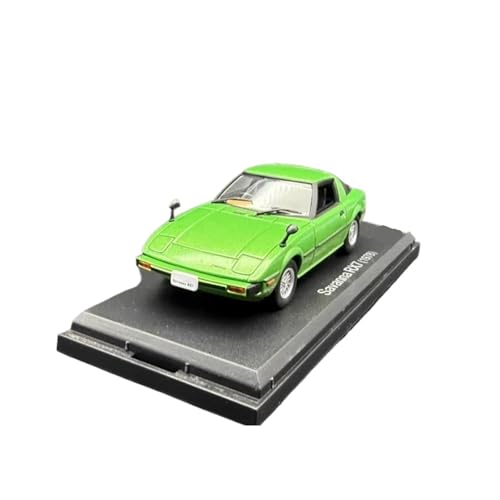 YLQERZ Modellauto Im Maßstab 1:43 Für Savanna RX7 1978 Sport Auto Legierung Modell Fahrzeug Spielzeug Display Garage Decor Für Die Sammlung von YLQERZ