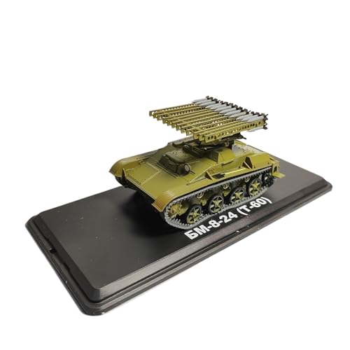 YLQERZ Modellauto Im Maßstab 1:43 Für T60 Selbstfahrende Raketenwerfer Legierung Modell Militär Ornamente Miniatur Kunst Für Die Sammlung von YLQERZ