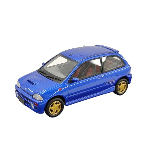 YLQERZ Modellauto Im Maßstab 1:43 Für VIVIO RX-R 4WD 1992 Harz Modell EIN Muss-haben Auto Dekoration Für Sammler Blau Für Die Sammlung von YLQERZ