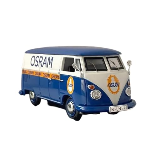 YLQERZ Modellauto Im Maßstab 1:43 Für VW T1 Retro Automodell Statische Legierung Druckguss Bus Station Wagon Modell Hobby Sammlerstücke Für Die Sammlung YLQERZ Modellauto Im Maßstab 1:43 Für VW T1 Retro Automodell Statische Legierung Druckguss Bus Station Wagon Modell Hobby Sammlerstücke Für Die Sammlung von YLQERZ