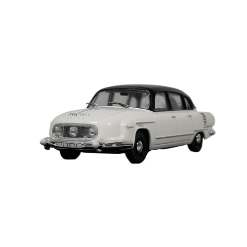 YLQERZ Modellauto Im Maßstab 1:43 Für Vignale 603-1 Druckgusslegierung Spielzeug Statische Metallornamente Modellauto Weiß Für Die Sammlung von YLQERZ