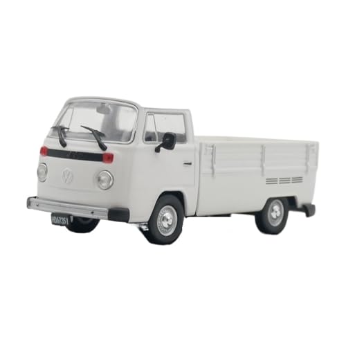 YLQERZ Modellauto Im Maßstab 1:43 Für Volkswagen Pick UP 1982 Weiß Legierung Auto Modell Spielzeug Fahrzeug Metall Souvenir Für Erwachsene Für Die Sammlung von YLQERZ