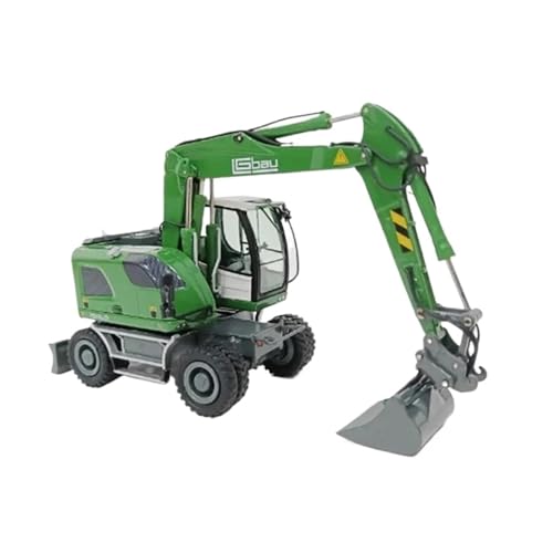 YLQERZ Modellauto Im Maßstab 1:50 Für A918 Radbagger Legierung Auto Modell Sammlerstücke Erwachsene Spielzeug Display Für Die Sammlung YLQERZ Modellauto Im Maßstab 1:50 Für A918 Radbagger Legierung Auto Modell Sammlerstücke Erwachsene Spielzeug Display Für Die Sammlung von YLQERZ