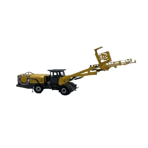 YLQERZ Modellauto Im Maßstab 1:50 Für Anker Installation Trolley XZMG113F Rock Bolting Jumbo Legierung Engineering Maschinen Modell Für Die Sammlung von YLQERZ