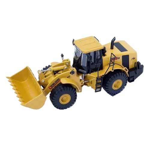 YLQERZ Modellauto Im Maßstab 1:50 Für Cg990h Radlader Beleuchtung Legierung Engineering Fahrzeug Mechanische Modell Spielzeugauto Für Die Sammlung von YLQERZ