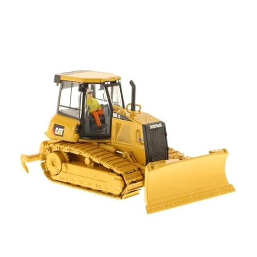 YLQERZ Modellauto Im Maßstab 1:50 Für D6k XL Bulldozer Legierung Engineering Fahrzeug Modell Gelb BAU Transport Auto Für Die Sammlung von YLQERZ