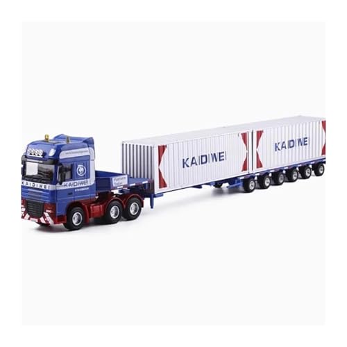 YLQERZ Modellauto Im Maßstab 1:50 Für Flache Träger Heavy Duty LKW Container Semi Trailer Modell Sammlerstücke Statische Erwachsene Spielzeug Für Die Sammlung YLQERZ Modellauto Im Maßstab 1:50 Für Flache Träger Heavy Duty LKW Container Semi Trailer Modell Sammlerstücke Statische Erwachsene Spielzeug Für Die Sammlung von YLQERZ