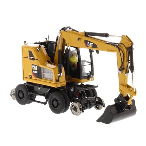 YLQERZ Modellauto Im Maßstab 1:50 Für M323F Multifunktionale Eisenbahn Rädern Bagger Legierung Modell Sammler Souvenirs Für Die Sammlung YLQERZ Modellauto Im Maßstab 1:50 Für M323F Multifunktionale Eisenbahn Rädern Bagger Legierung Modell Sammler Souvenirs Für Die Sammlung von YLQERZ