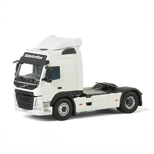 YLQERZ Modellauto Im Maßstab 1:50 Für Volvo Fm4 Globetrotter 4x2 LKW Legierung Statische Modell Weiß Sammlung Display Für Die Sammlung YLQERZ Modellauto Im Maßstab 1:50 Für Volvo Fm4 Globetrotter 4x2 LKW Legierung Statische Modell Weiß Sammlung Display Für Die Sammlung von YLQERZ
